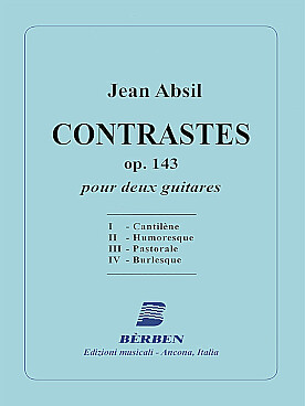 Illustration absil contrastes op. 143