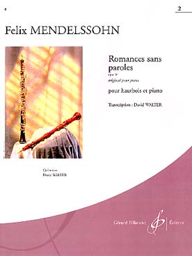 Illustration mendelssohn romances sans paroles op. 30