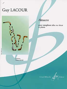 Illustration lacour almacor (saxophone alto ou tenor)