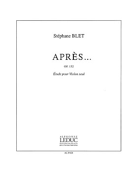 Illustration de Après... op. 152