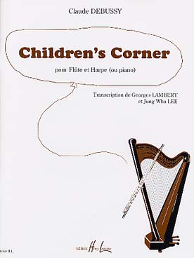 Illustration de Children's corner, tr. Lambert/Lee pour flûte et harpe (ou piano)