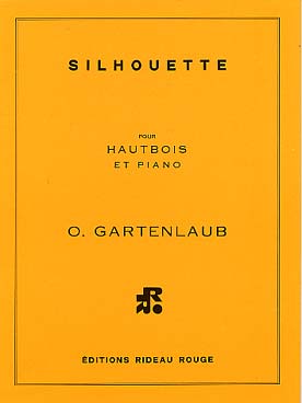 Illustration gartenlaub silhouette