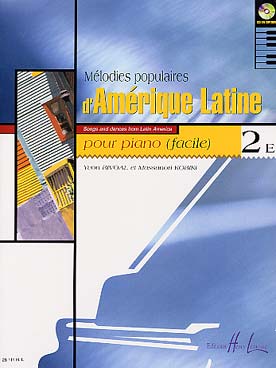 Illustration de MÉLODIES POPULAIRES d'Amérique Latine (arr. facile Rivoal et Kobiki) - Vol. 2 E