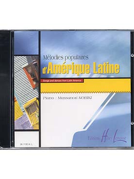 Illustration melodies populaires amerique latine cd