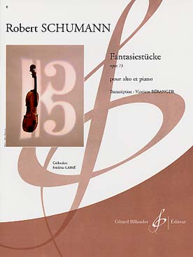 Illustration de Fantasiestücke op. 73