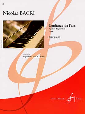 Illustration de L'Enfance de l'art, 7 pièces de jeunesse op. 69