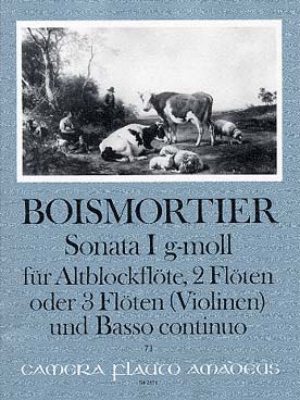 Illustration boismortier sonate op. 34 n° 1 sol min