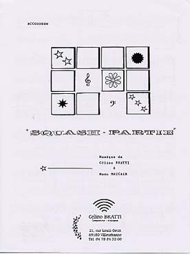 Illustration de Squash partie