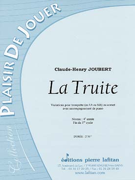 Illustration de La Truite, variations