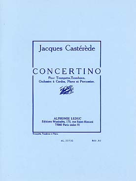 Illustration casterede concertino