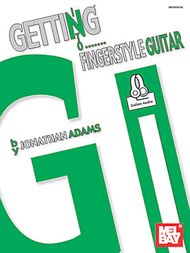 Illustration de GETTING INTO FINGERSTYLE guitar