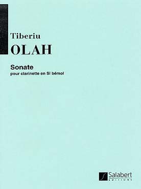 Illustration olah sonate pour clarinette seule