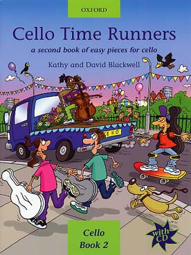 Illustration blackwell cello time  runners + telech