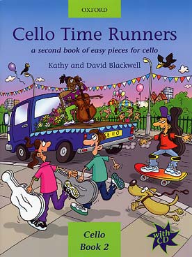 Illustration blackwell cello time  runners + cd