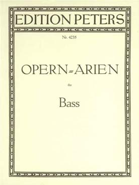 Illustration opernarien basse (36 airs)