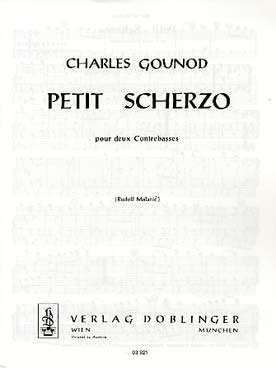 Illustration gounod petit scherzo