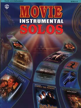 Illustration movie instrumental solos accomp. vents