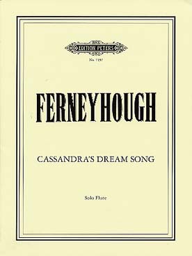 Illustration ferneyhough cassandra's dream song