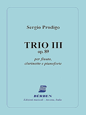 Illustration de Trio III op. 89 Hommage à Franck pour flûte, clarinette et piano