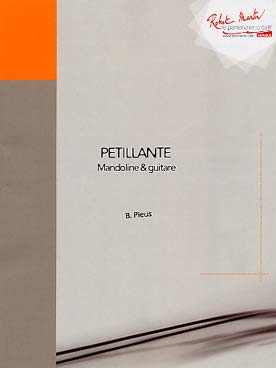 Illustration de Pétillante pour mandoline et guitare