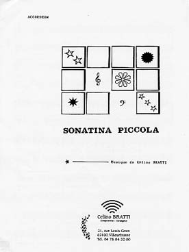 Illustration de Sonatina piccola