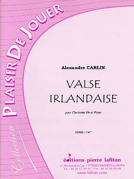 Illustration carlin valse irlandaise