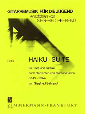 Illustration de Gitarremusik für die Jugend Vol. 3 : Haiku-suite