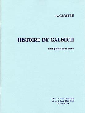 Illustration de Histoire de Galmich : 9 pièces d'après le film le Seigneur des anneaux