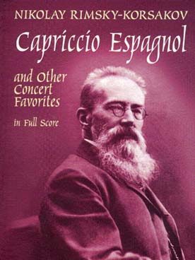 Illustration de Capriccio espagnol op 34 et autres morceaux