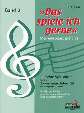 Illustration de Mes Morceaux préférés : 6 mélodies faciles (Das spiele ich gerne) - Vol. 2