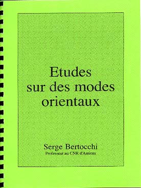 Illustration de Études sur des modes orientaux