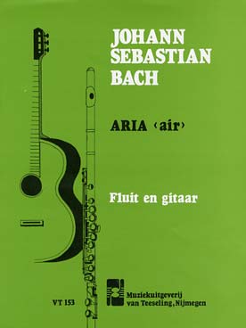 Illustration de Aria pour flûte et guitare