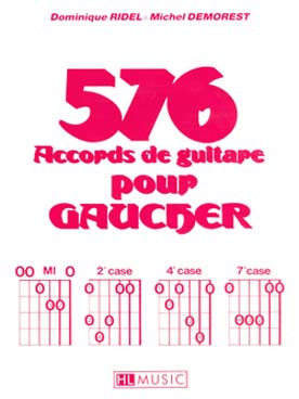 Illustration de 576 Accords pour gaucher