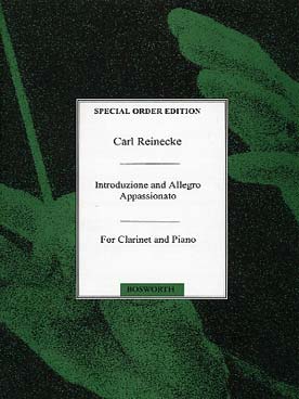 Illustration reinecke introduction et allegro op. 256