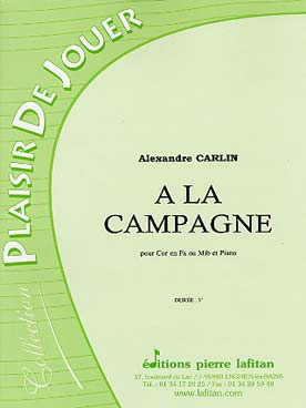 Illustration carlin a la campagne