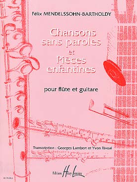 Illustration de Chansons sans paroles et pièces enfantines (tr. Lambert/Rivoal)