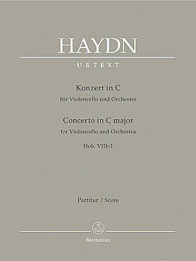 Illustration de Concerto pour violoncelle Hob. VIIb:1 en do M