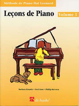 Illustration methode hal leonard lecons v 3 +audio