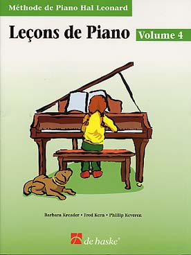 Illustration methode hal leonard lecons v 4 +cd