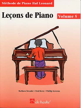 Illustration methode hal leonard lecons v 5 +cd