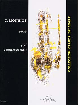 Illustration de Duos pour 2 saxophones si b