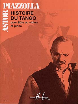 Illustration piazzolla histoire du tango