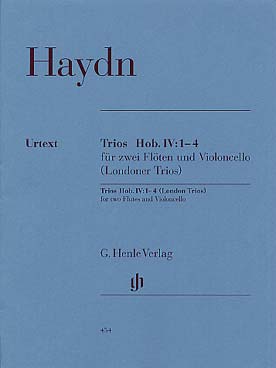 Illustration haydn trios hob. iv:1-4 (de londres)