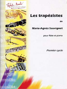 Illustration de Les Trapézistes