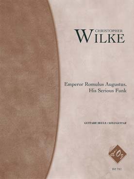 Illustration wilke emperor romulus augustus