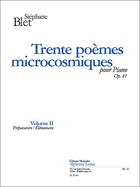 Illustration blet poemes microcosmiques op. 41 vol. 2