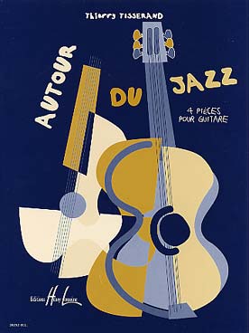 Illustration tisserand autour du jazz : 4 pieces