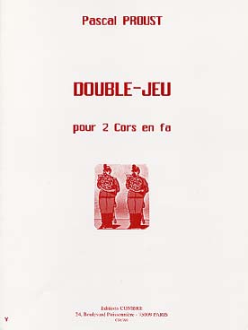 Illustration proust double-jeu