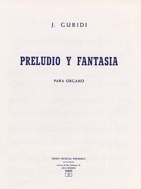 Illustration de Preludio y fantasia