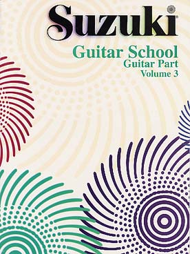 Illustration de SUZUKI Guitar School - Vol. 3